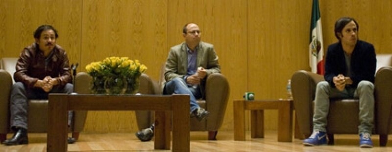 Gael García habló de la importancia que tienen este tipo de proyectos.