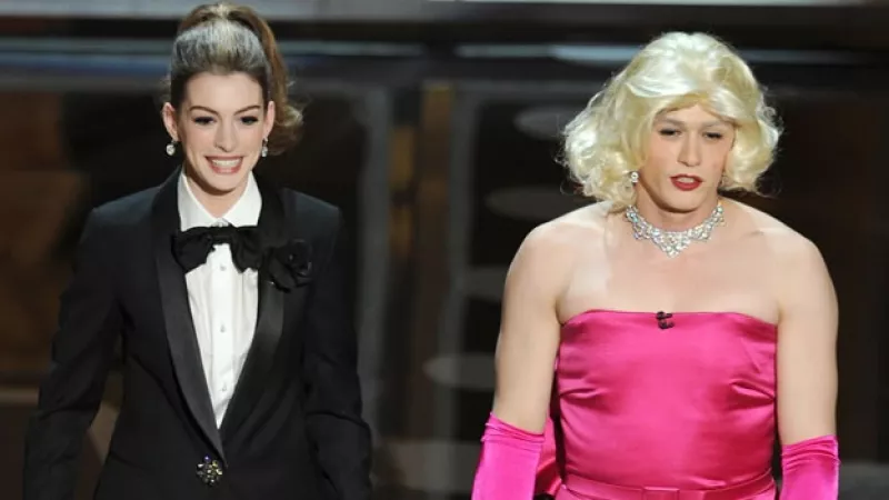 Anne Hathaway James Franco Oscares