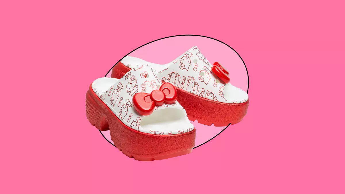 La colaboración de Crocs con Hello Kitty es lo más kawaii que verás hoy