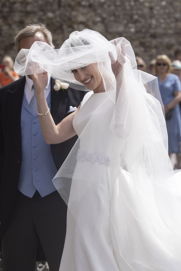 The Wedding of Lady Tatiana Mountbatten and Alick Dru, Winchester Cathedral, UK - 22 Jul 2022