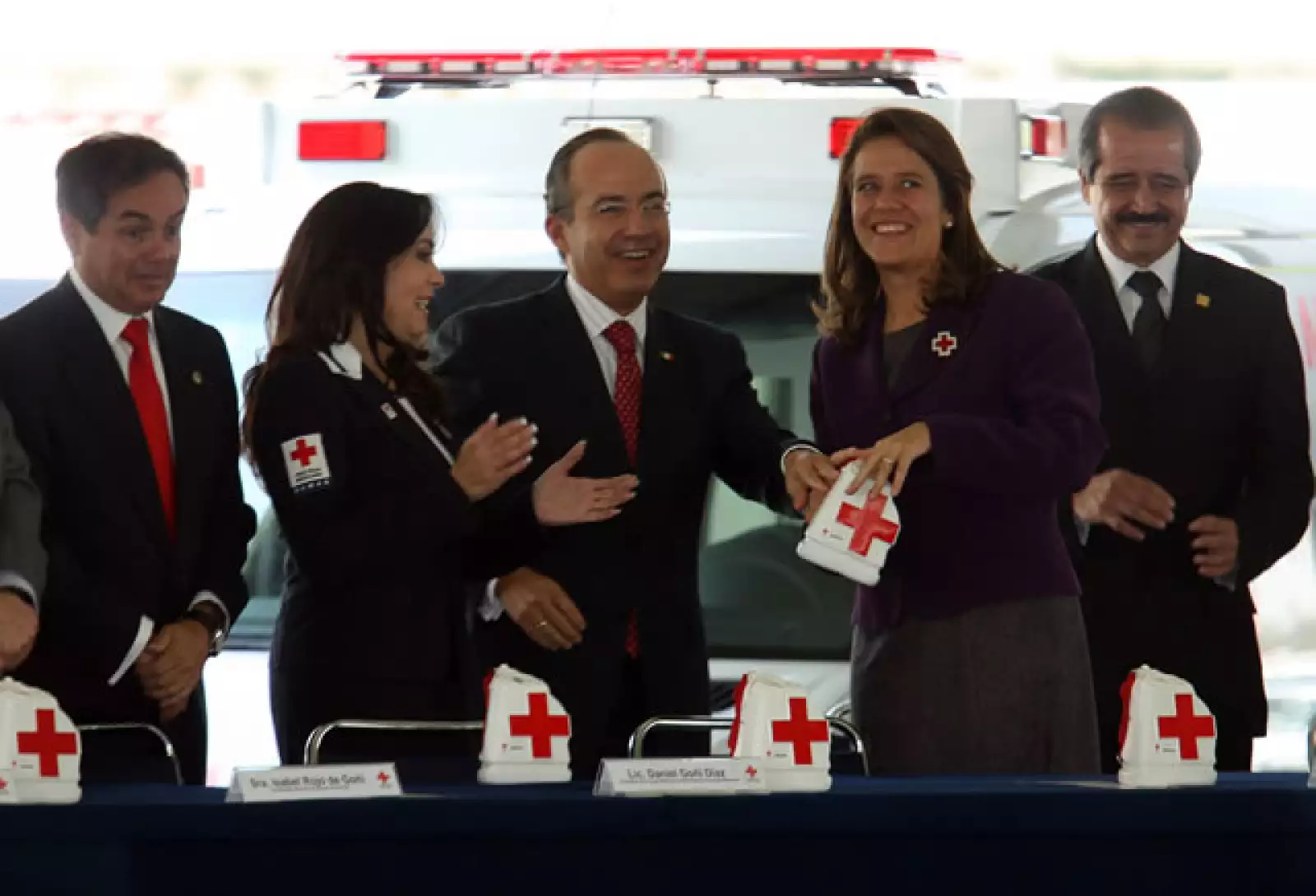 Colecta Anual 2009 Cruz Roja.