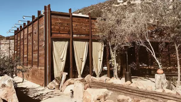 Restaurante Fauna en el Valle de Guadalupe