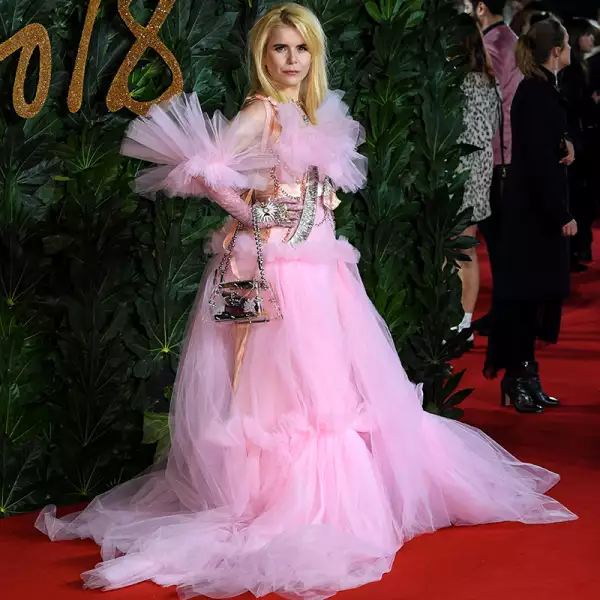 The British Fashion Awards, Arrivals, Royal Albert Hall, London, UK - 10 Dec 2018