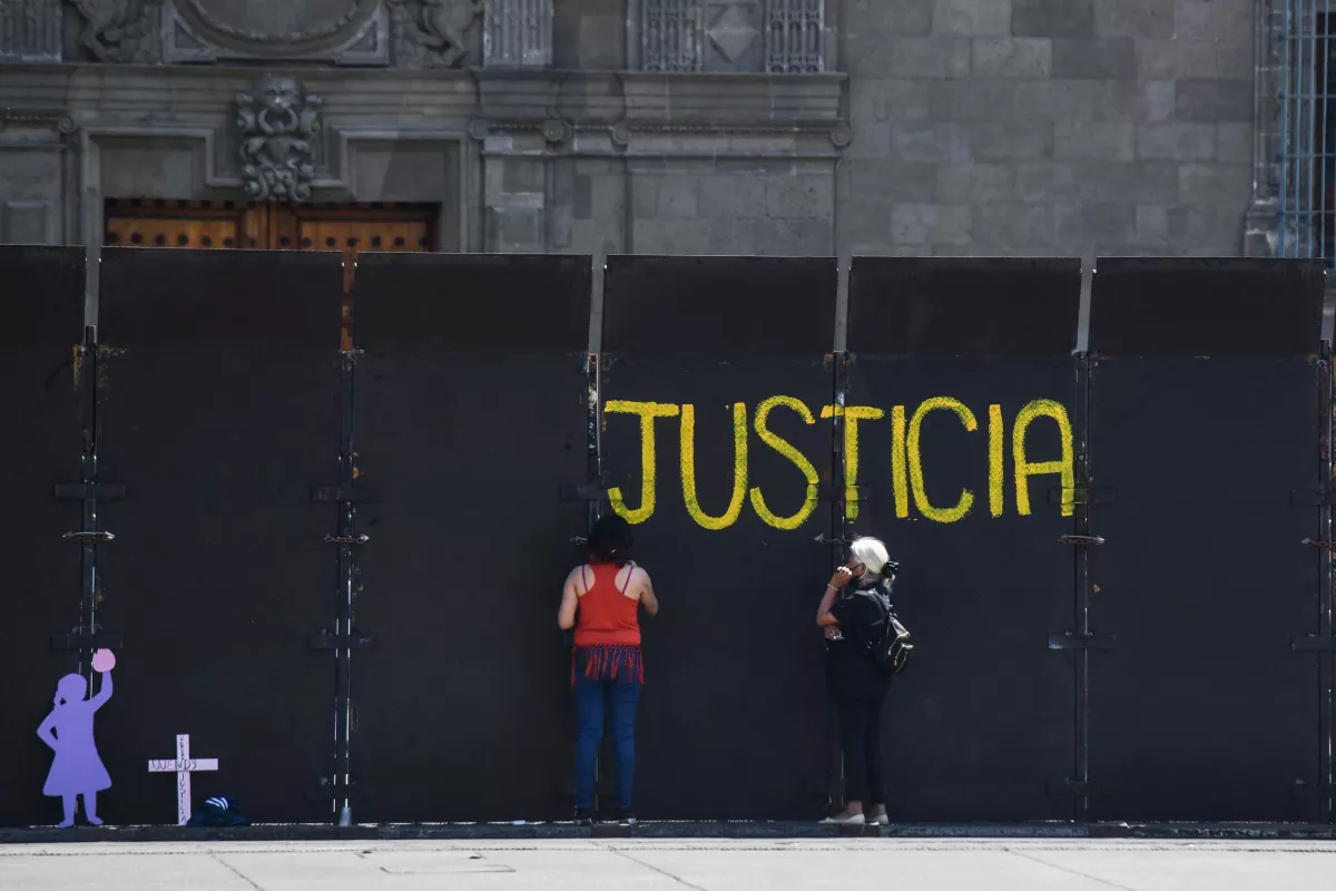 Vallas Resguardo Marcha 8M