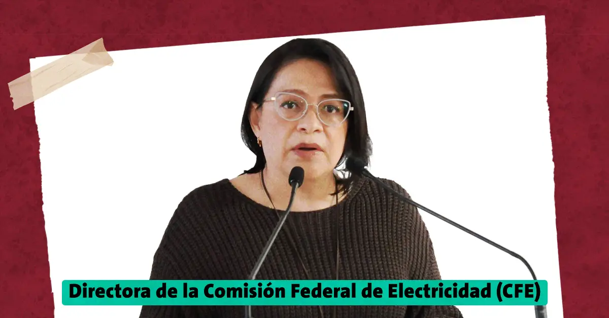 Una mujer al frente de CFE: el nuevo rumbo con Emilia Esther Calleja al mando