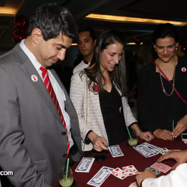 Jorge, María y María Dolores Abdel