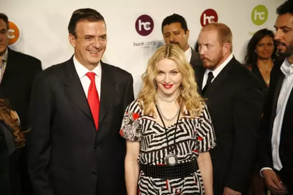 Cuando Madonna inauguró su gym en 2010.