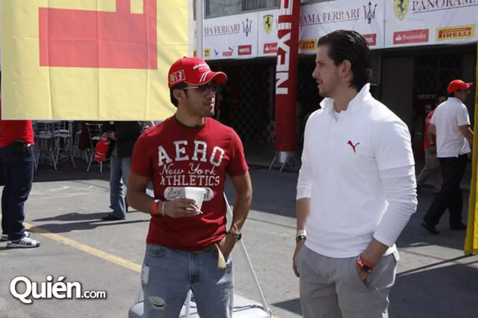 Iván Robledo y Antonio Álvarez
