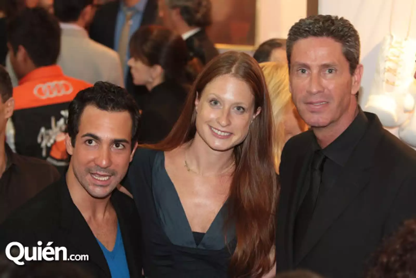 Alejandro Carlín,Zélika García,Miguel Ortiz Monasterio