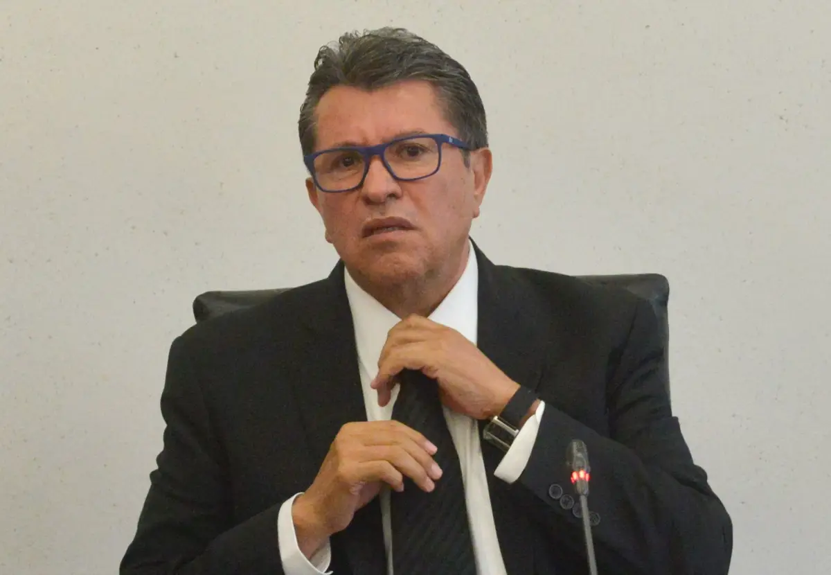 Ricardo Monreal, senador y presidente de la Junta de Coordinación Política de la Cámara de Senadores.