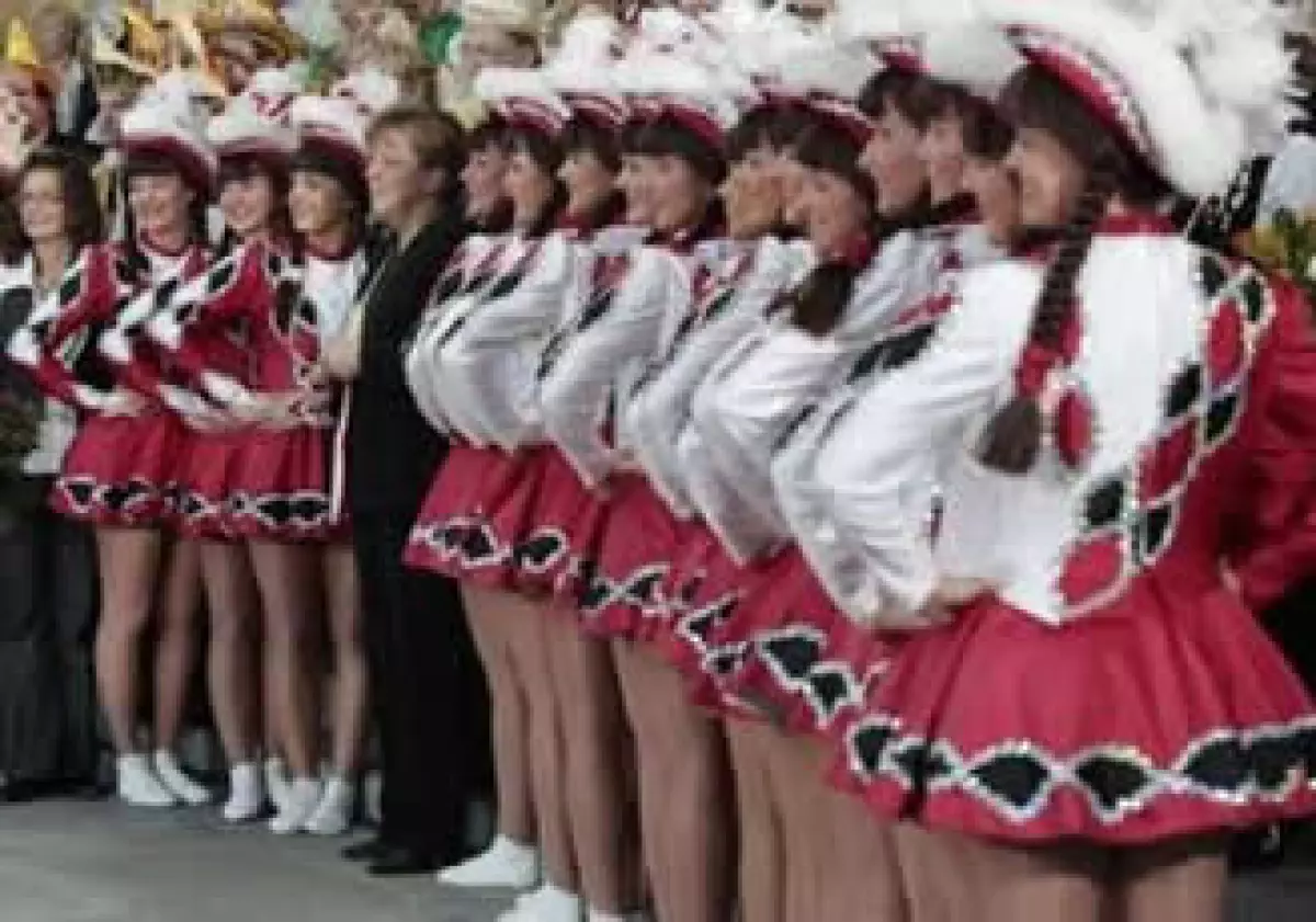 Alemania se encuentra festejando su carnaval, el cual inició el 22 de febrero. (Foto: Reuters)