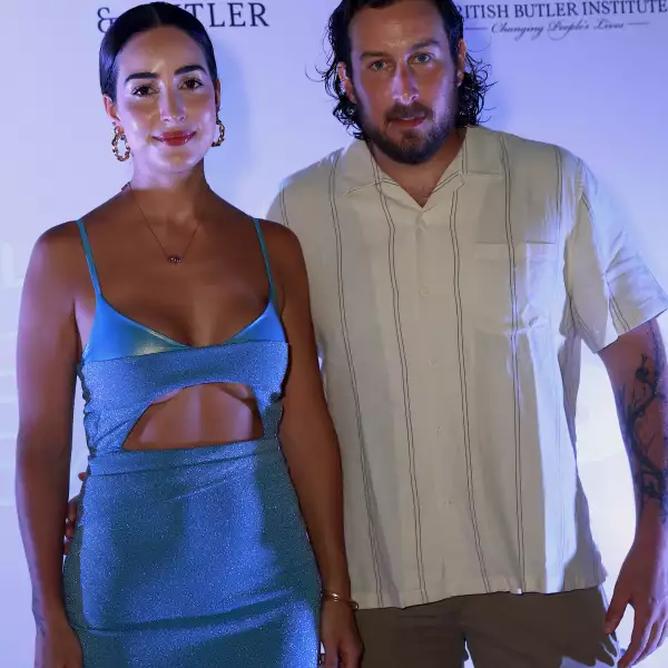 Maribel Aldaco y Cavid Castro 