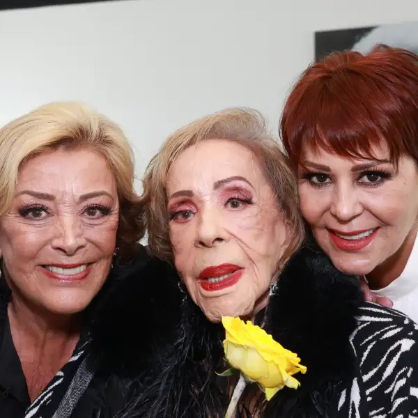 Sylvia Pasquel, Silvia Pinal y Alejandra Guzmán