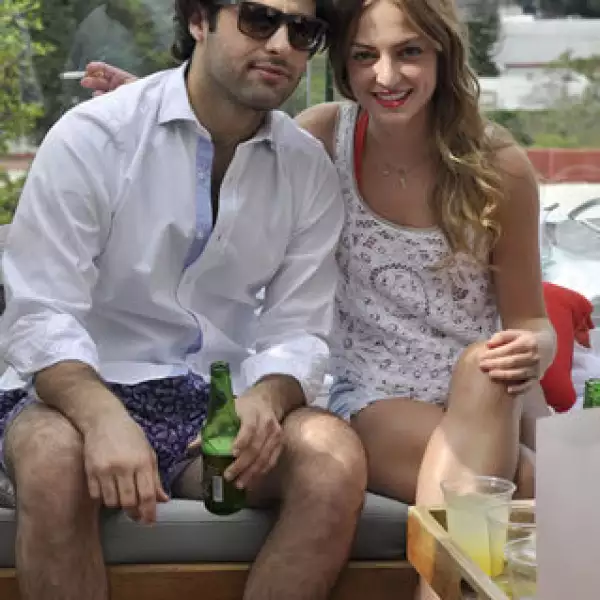 Juan Hernández y Ana Elías