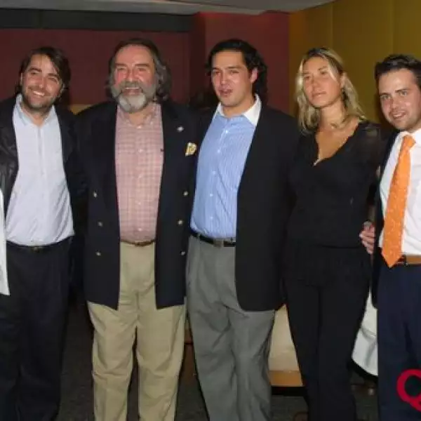 Alejandra Armendariz, Pedro Armendariz Jr, Pedro Armendariz, Nicolás Armendariz, Berenice Pages, Santiago Aguilar Álvarez, Federica Armendariz