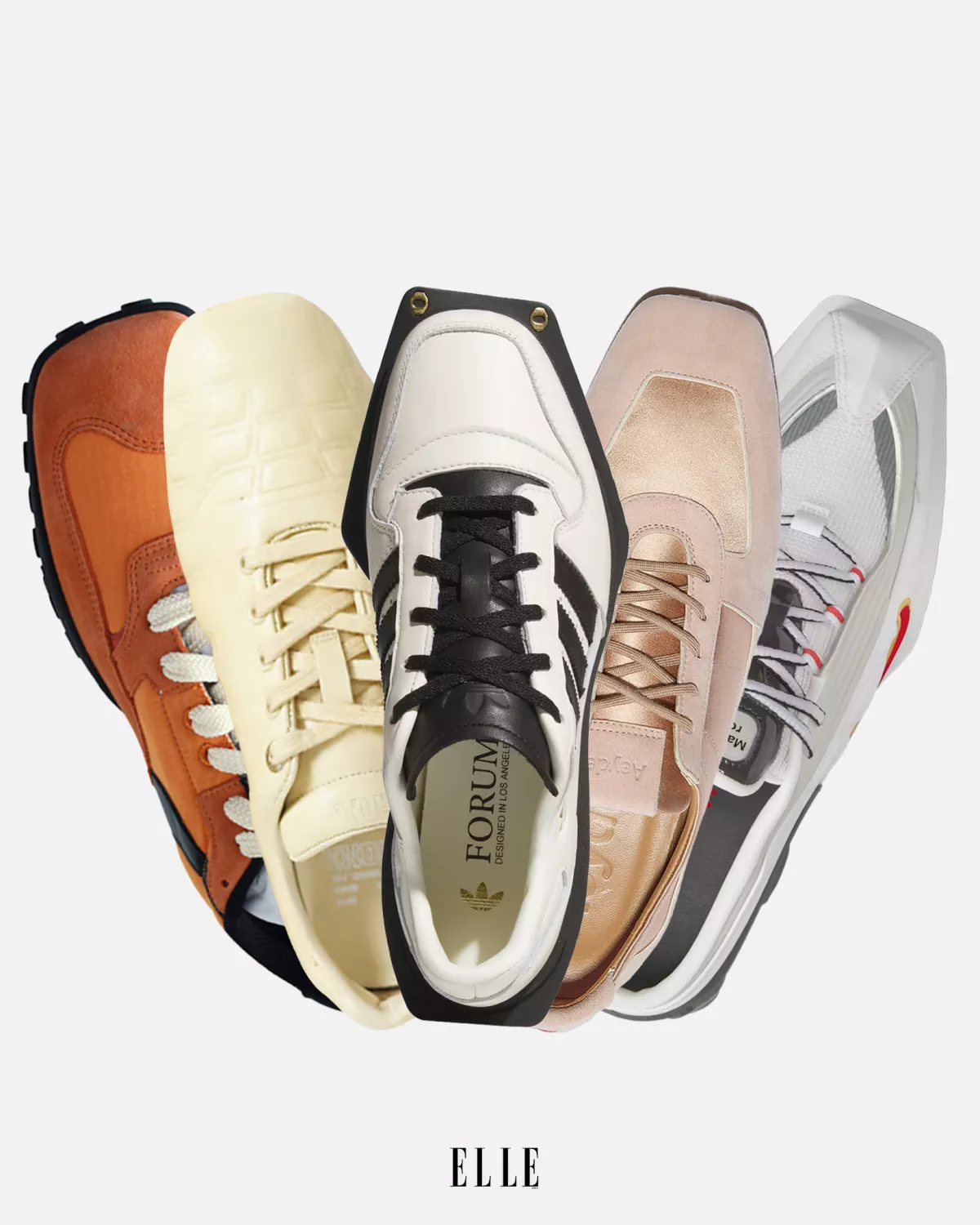 En 2026, hasta los sneakers están cambiando de forma.