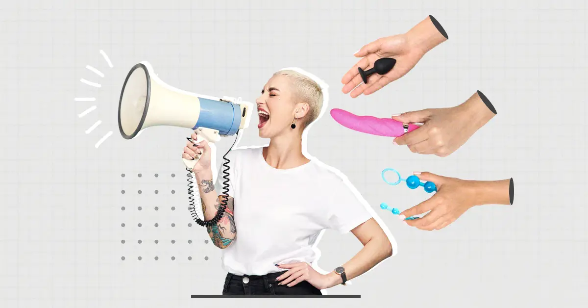 juguetes sexuales para mujeres (Paula Carrillo / iStock.)