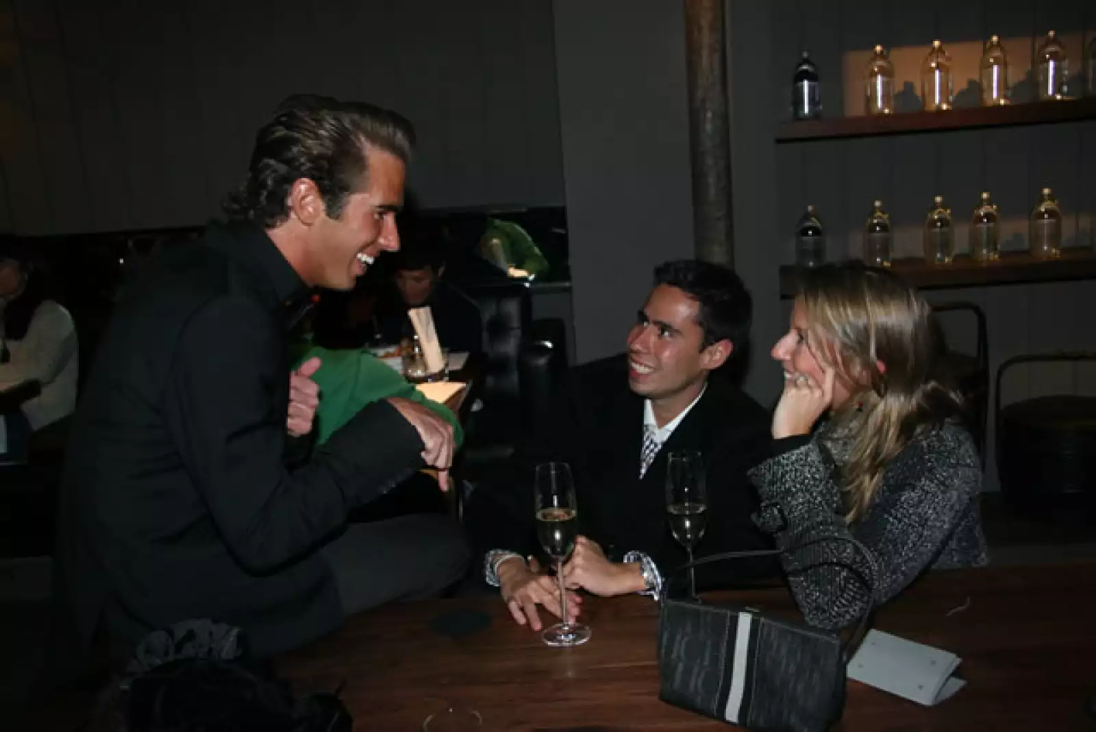 Cena Luis Felipe Castro.