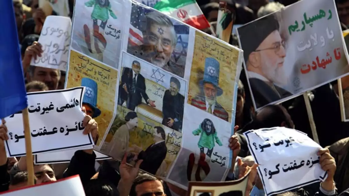 Irán - protestas