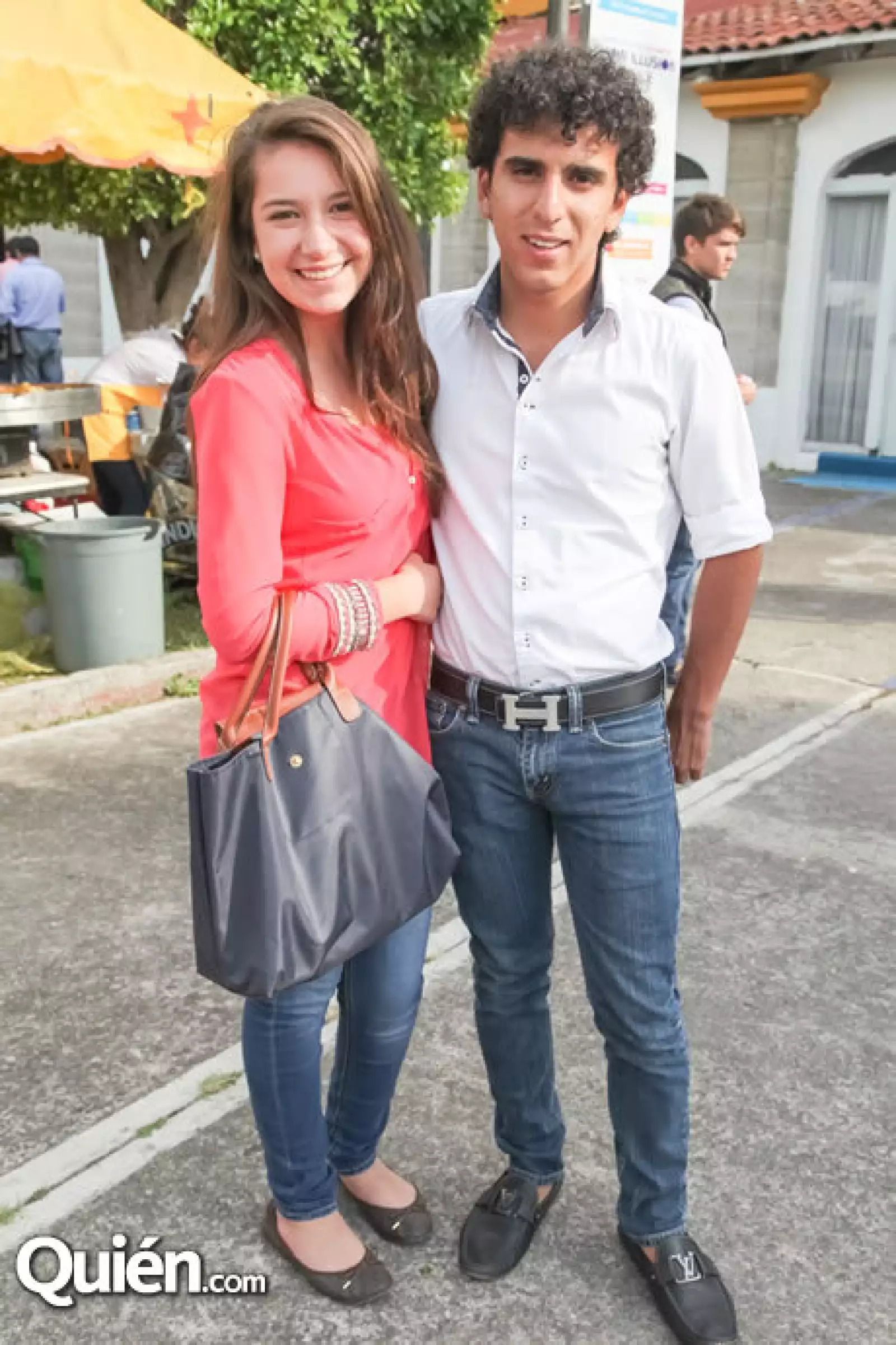 Andrea Moheno,Ricardo Garduño