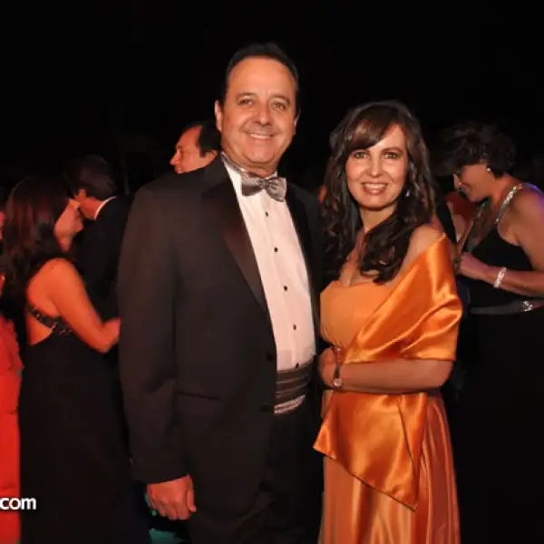 Alfredo Aguilar y Esther de Aguilar