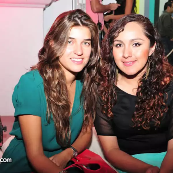 María Tercero y Mariana Rosas