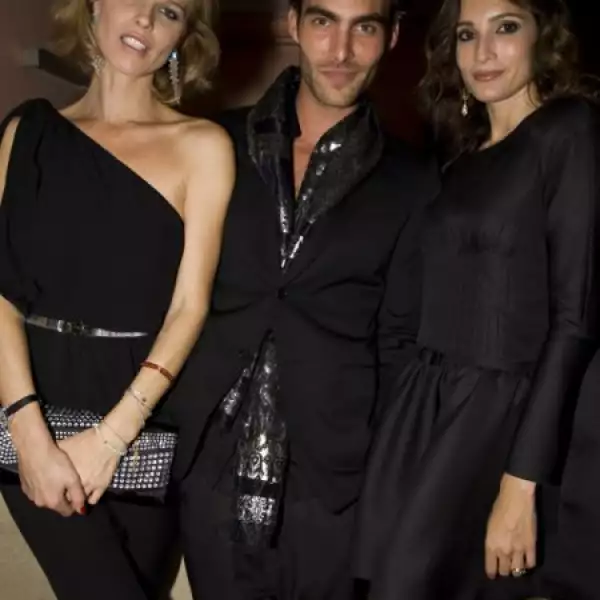Eva Herzigova, Jon Kortajarena, Astrid Muñoz