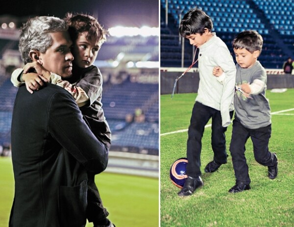 Mancera es muy amoroso con sus hijos.
