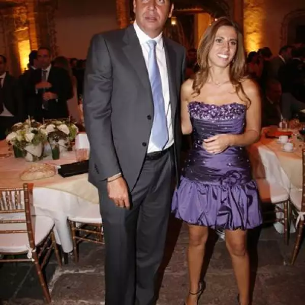 Boda Rene Hajj y Emilce Carrillo