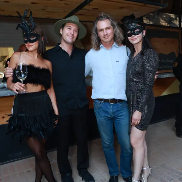 Karina campos , Dj Pasternak, Matt Lamkin y Priscila Madrigal 