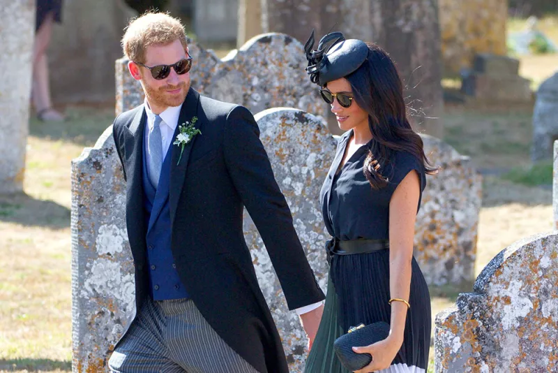 Meghan Markle y Harry