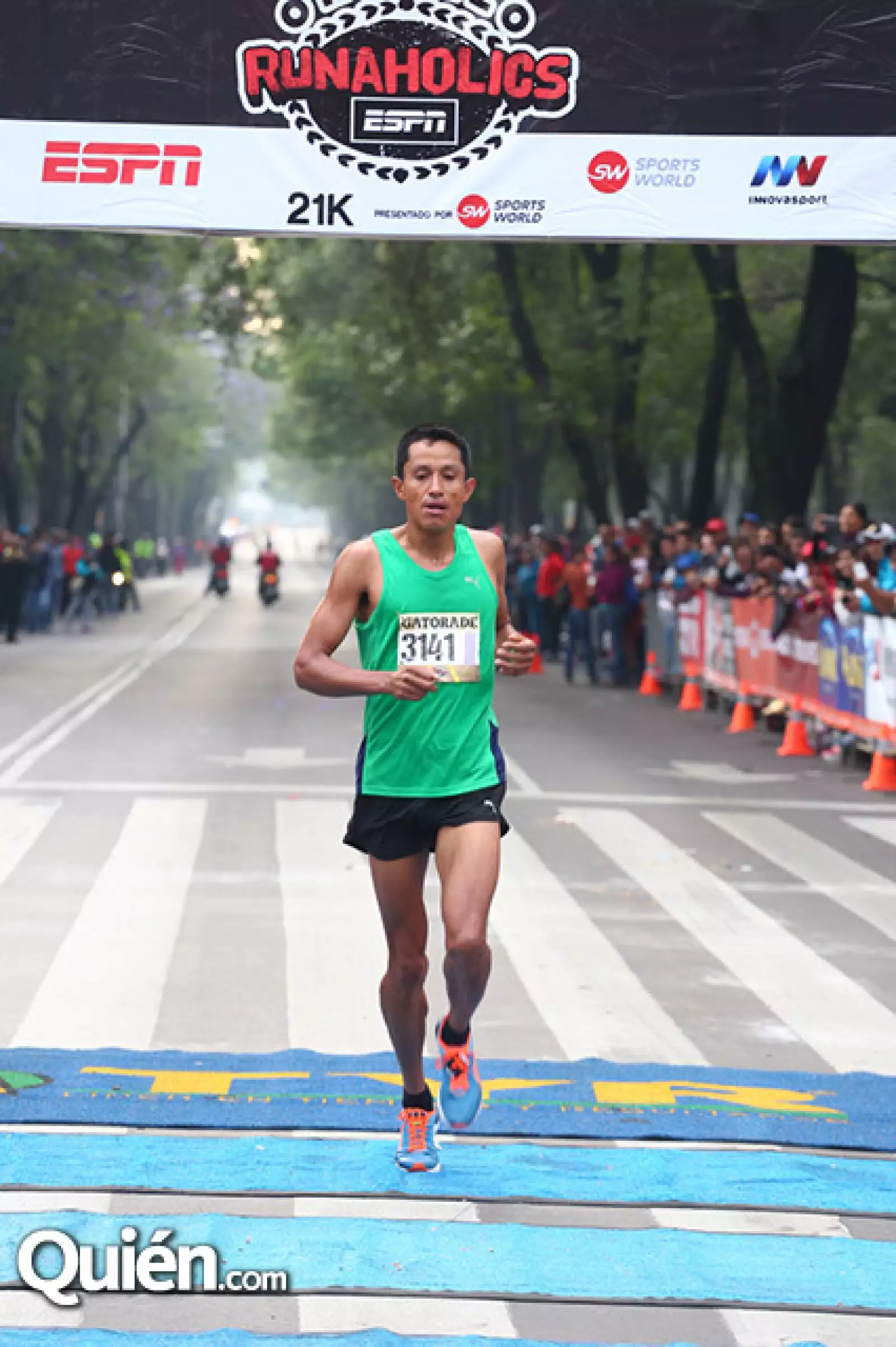 Tomás Luna, 2do Lugar