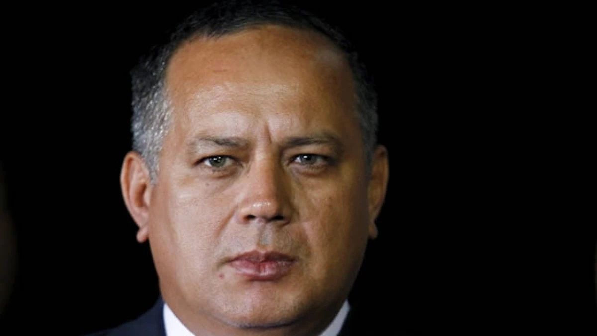 Diosdado Cabello pidió a los medios internacionales que presenten pruebas de que está ligado con el narcotráfico
