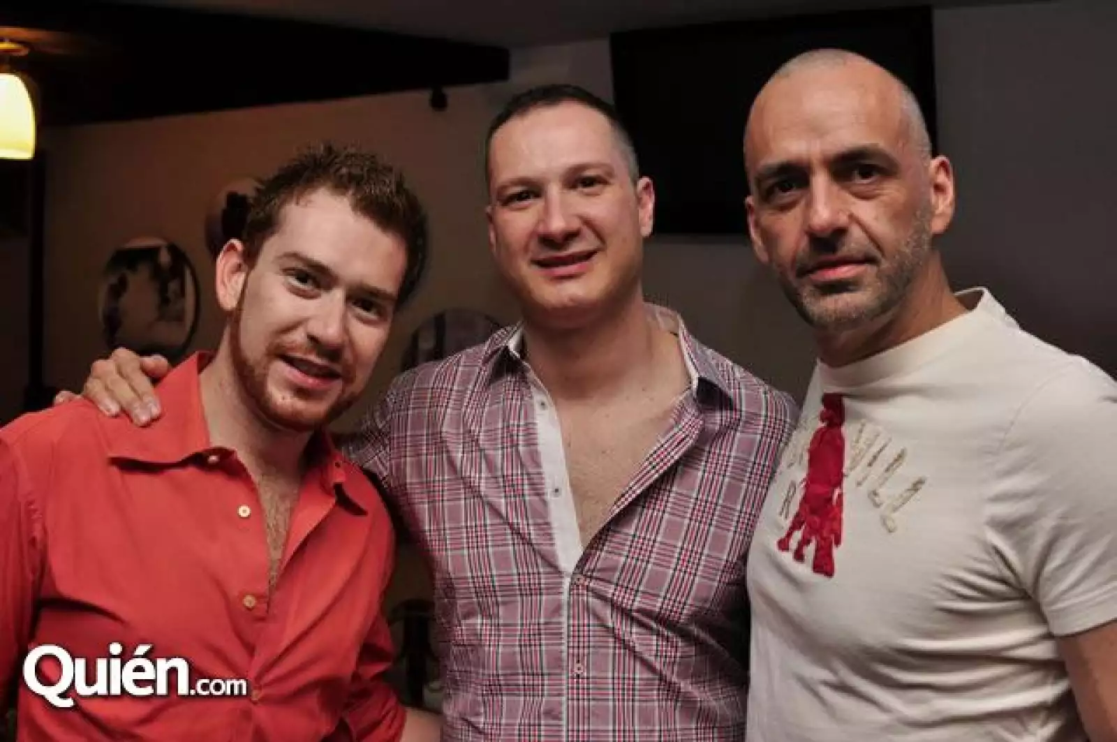 César Peralta,César Aristóteles y Eduardo Rodrigo