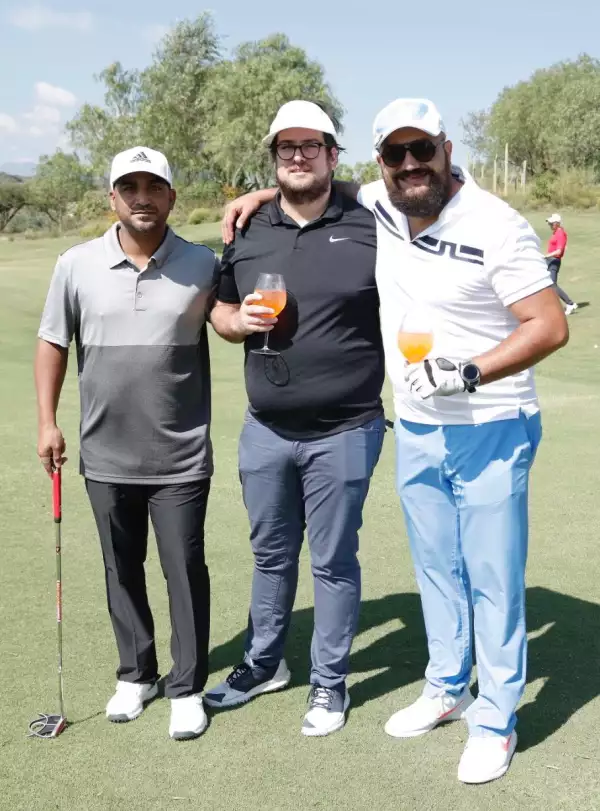 Asistentes al Torneo de Golf Grupo Cinco M