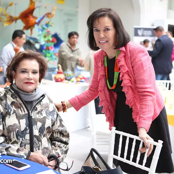 Maeusa Suárez y Cecilia Moctezuma