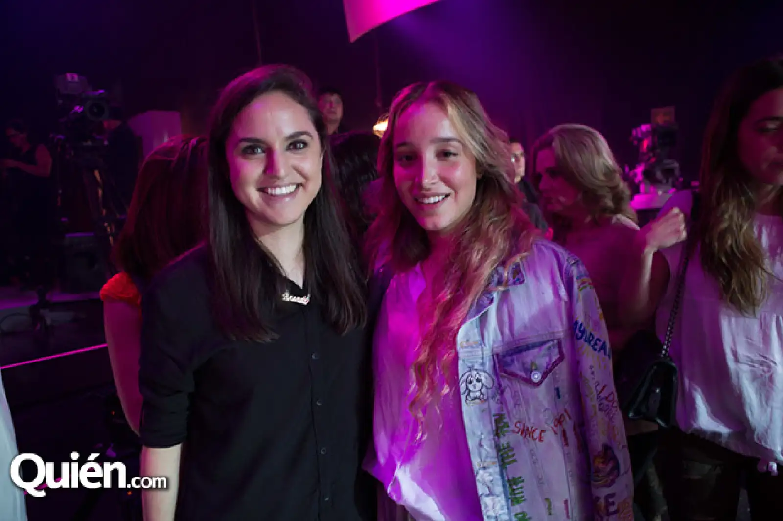 Brenda Flores y Paulina González