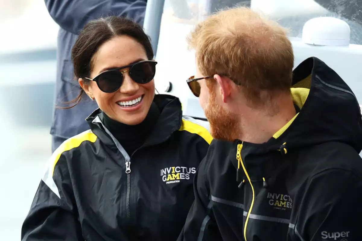 Meghan Markle, príncipe Harry.