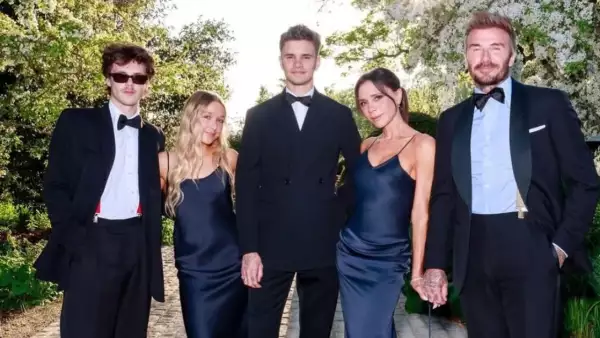 Familia Beckham