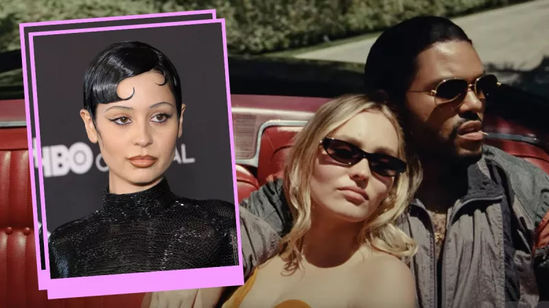 Alexa Demie tuvo un cameo en el primer episodio de The Idol.