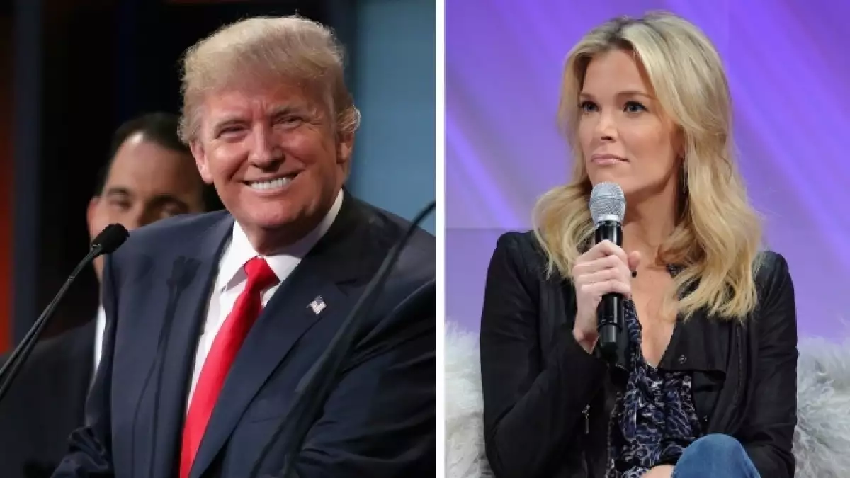 donald trump megyn kelly