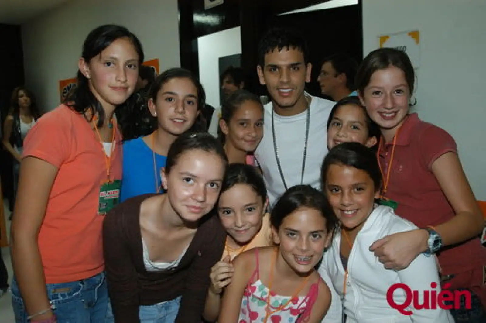 Tito (el Bambino), niñas
