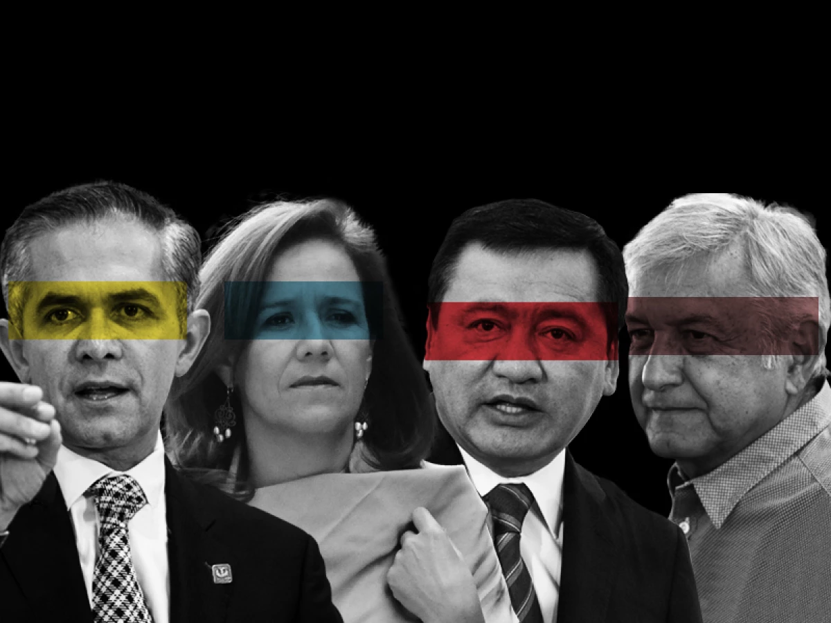 Hacia la línea de salida