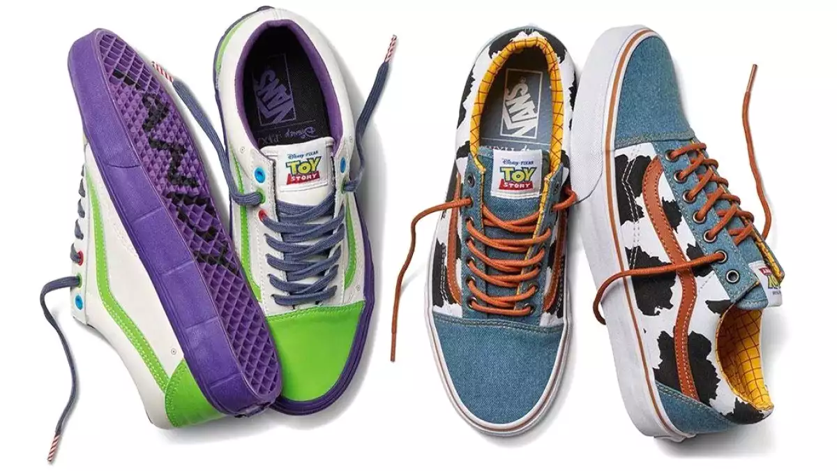 Vans Toy Story quiere tu fiel'