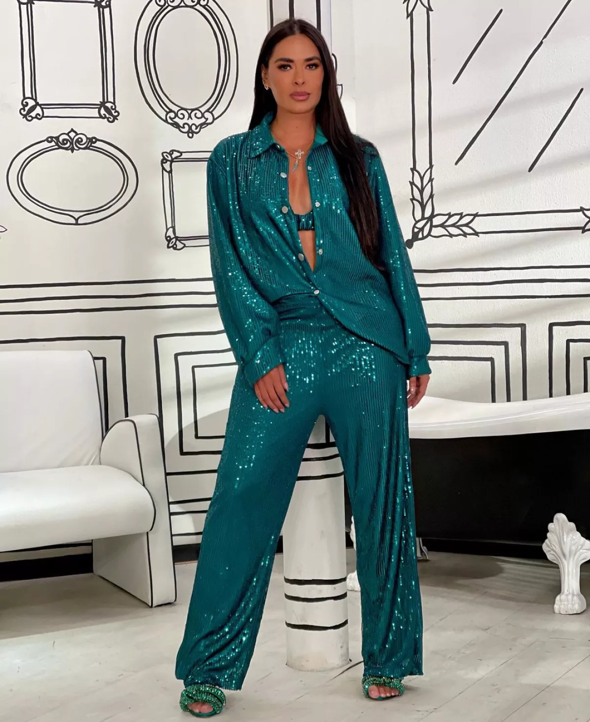 Galilea Montijo cumple 50 años