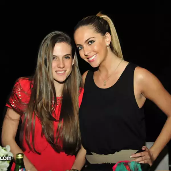 Fernanda Parra y Mayte Grajales