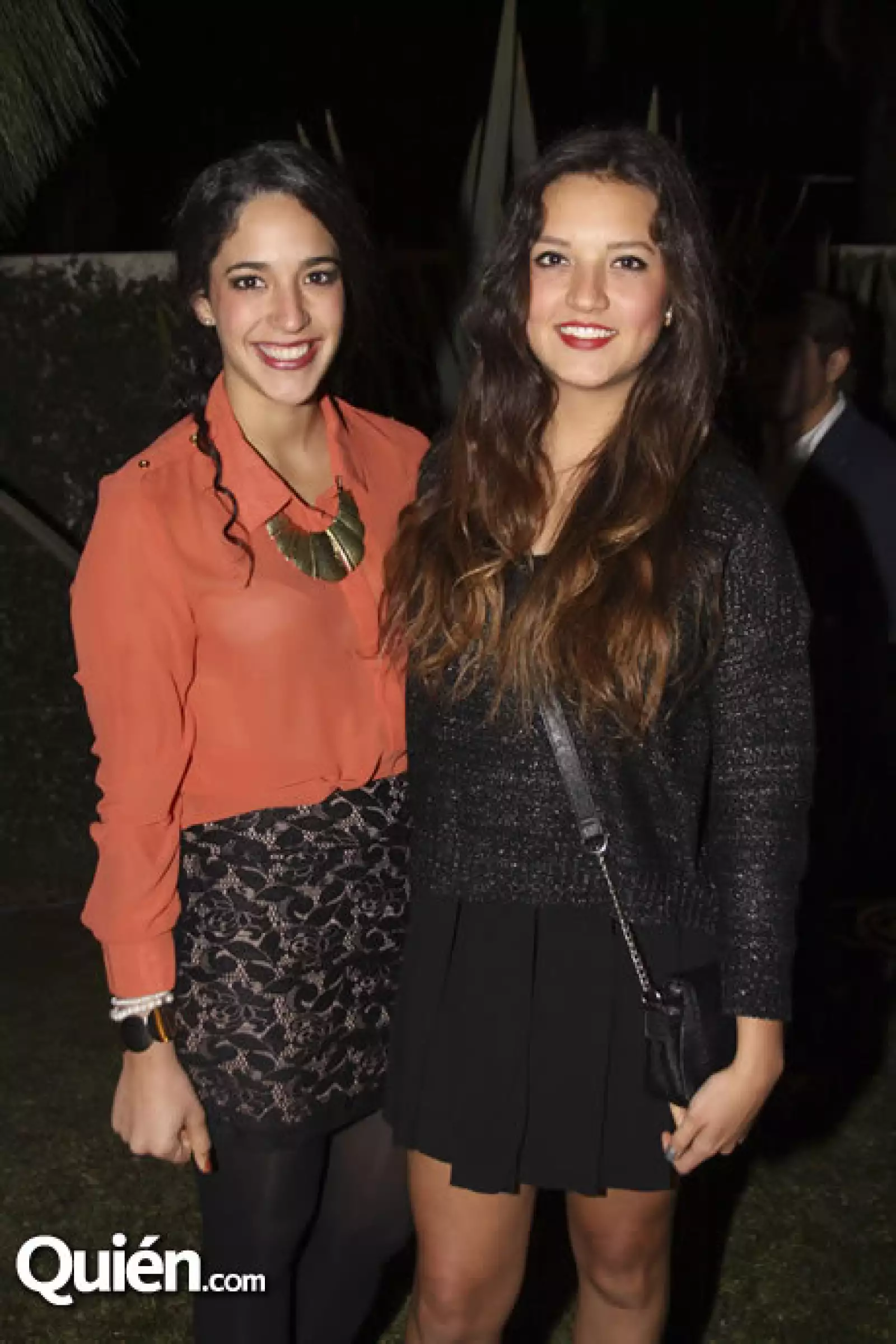 Rossana Valencia y María Laura Castro