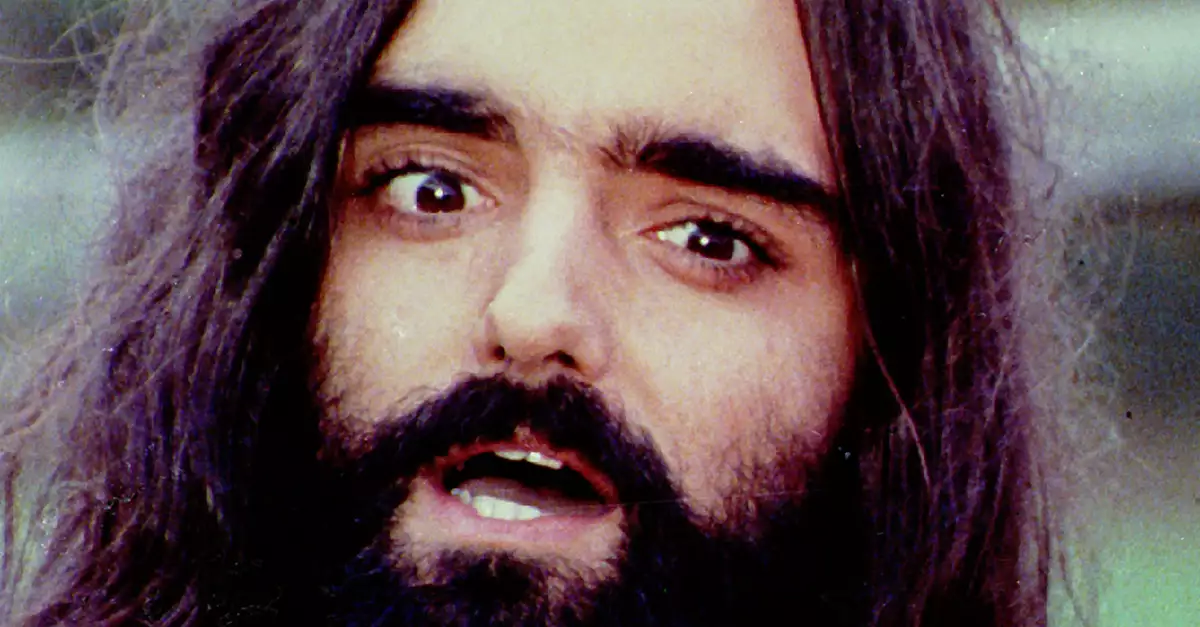 Charles Manson.