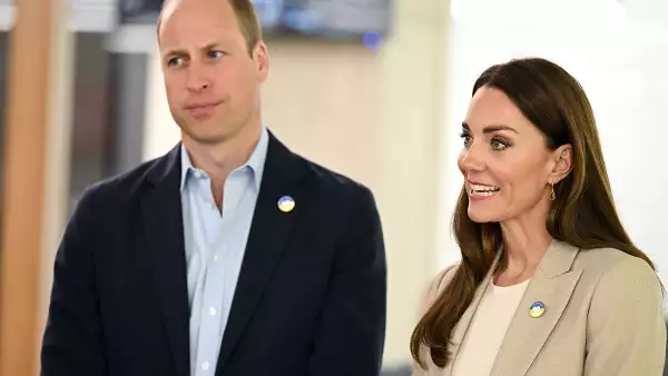 The Duke And Duchess Of Cambridge Visit The DEC
