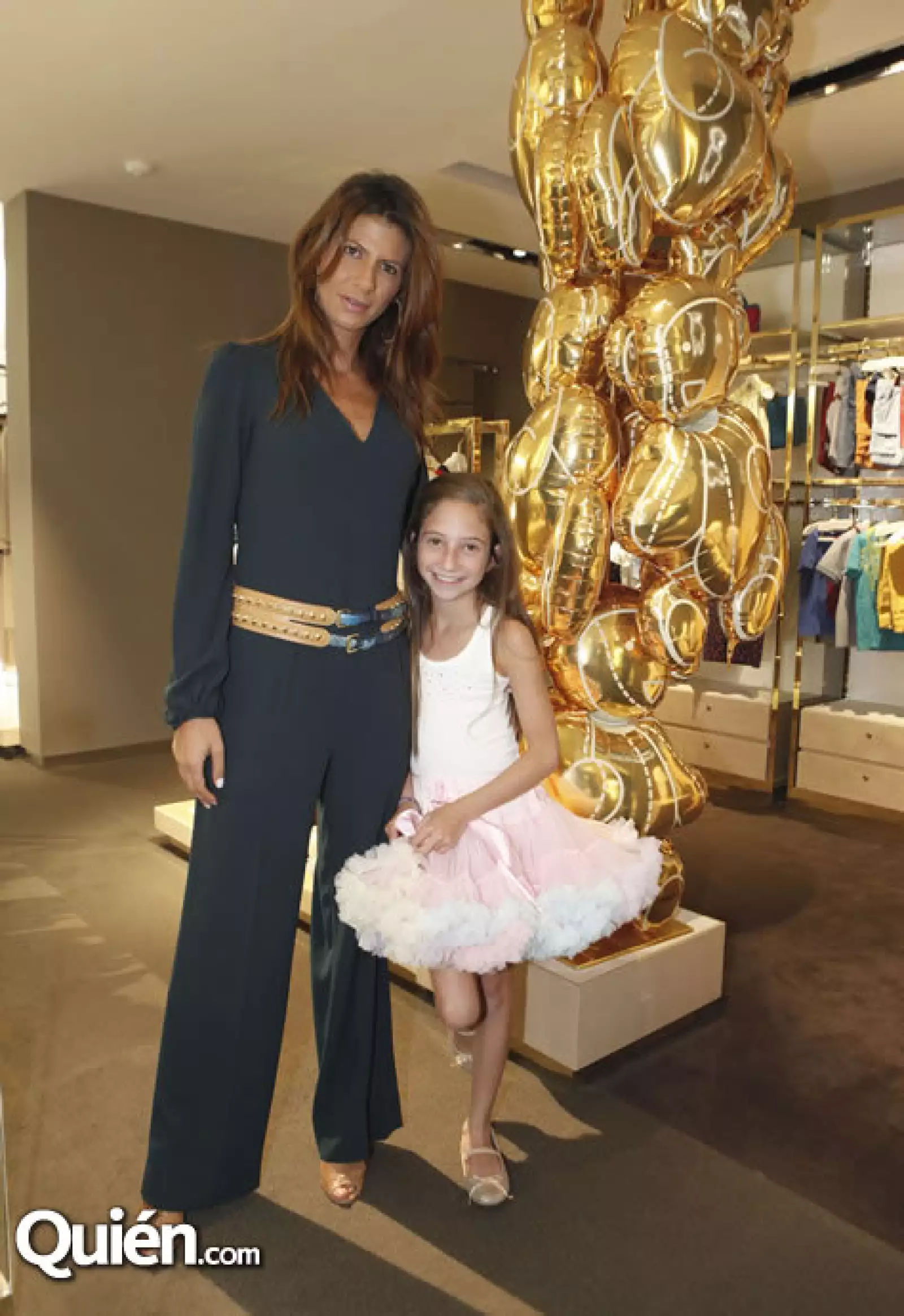 Diana y Alexandra Buzali